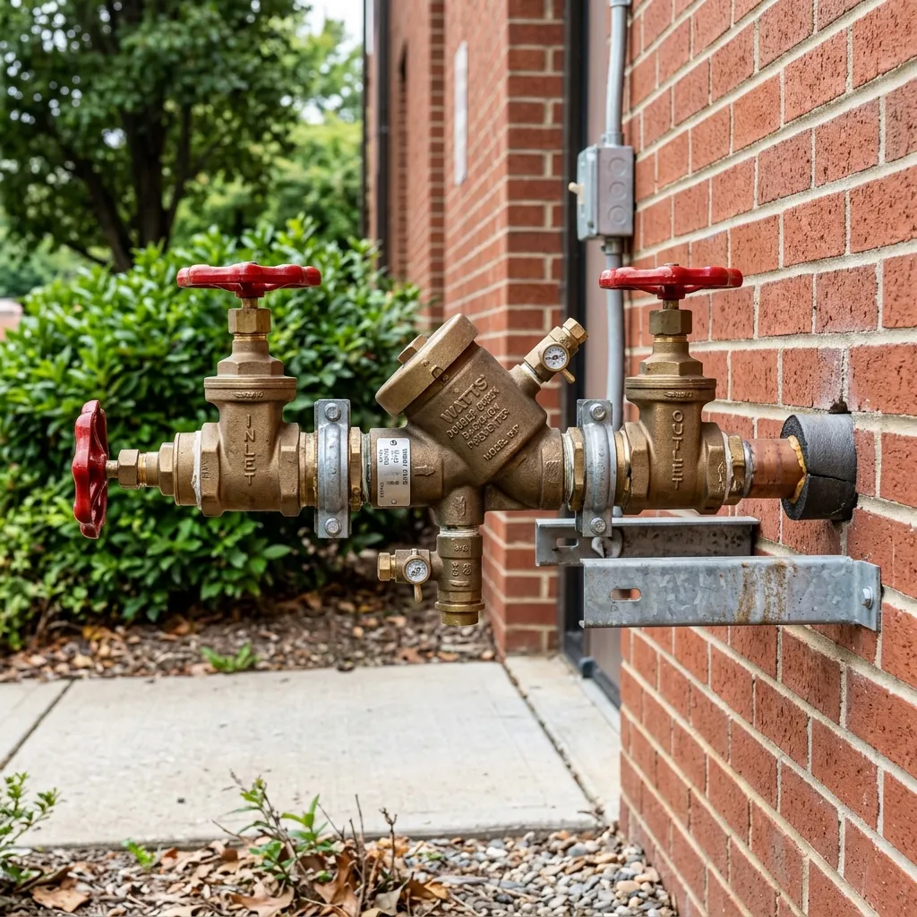 Backflow Prevention Plumber in Ronks, PA